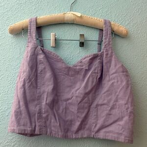 Abercrombie & Fitch Lavender Blouse